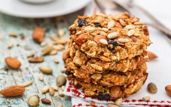 Galletas de Avena Caseras con Frutos Secos