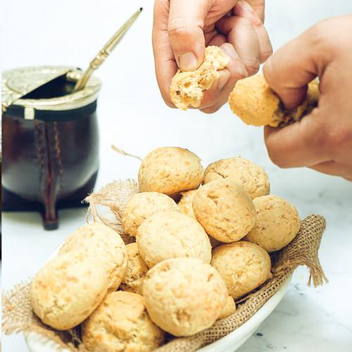 Scones de queso y Chipa