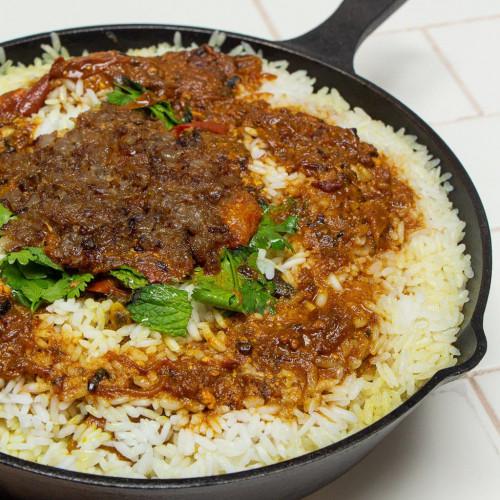 BIRIYANI DE POLLO