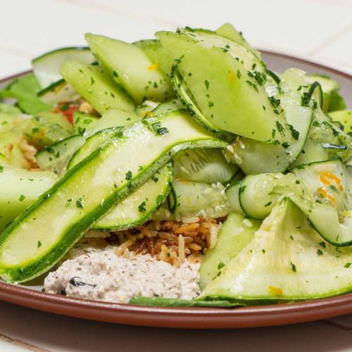 ARROZ FRITO CON QUESO, PRODUCTOS DE ESTACI&Oacute;N Y GARBANZOS EN CONSERVA