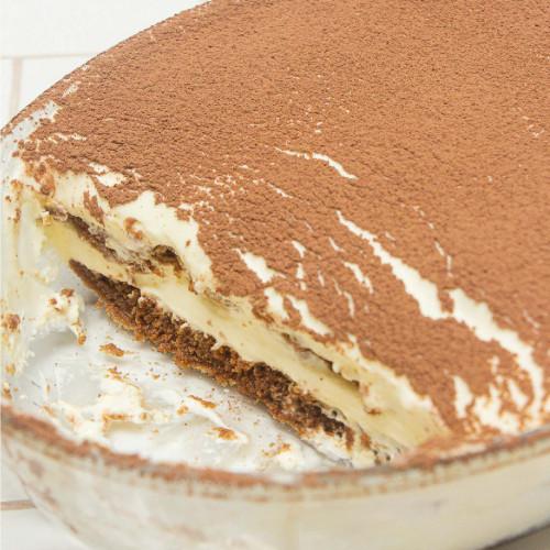 TIRAMIS&Uacute; Y MASCARPONE CASERO