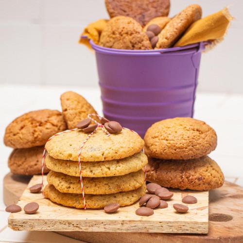 GALLETITAS CON CHIPS DE CHOCOLATE