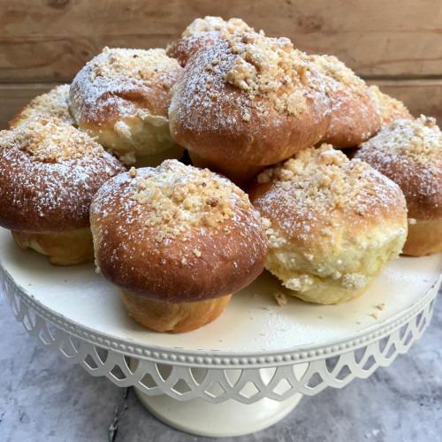 BRIOCHE RELLENAS DE CHOCOLATE