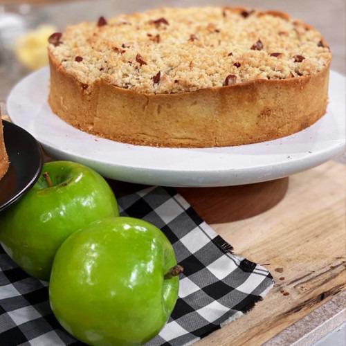 CRUMBLE DE MANZANA CARAMELIZADA