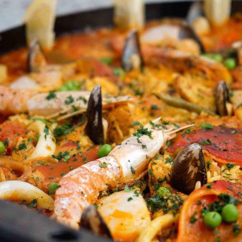 PAELLA TRADICIONAL MIXTA