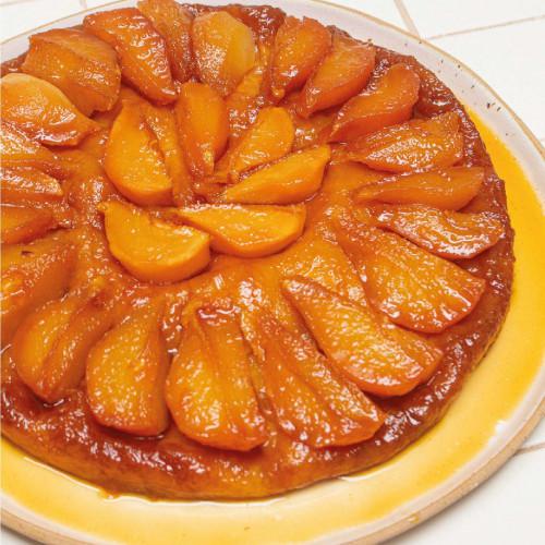 TARTA TATIN DE PERAS