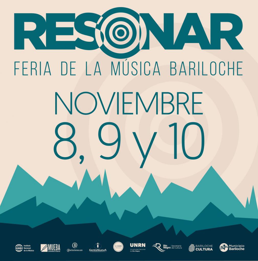  Resonar es la primera Feria de la M&uacute;sica en Bariloche