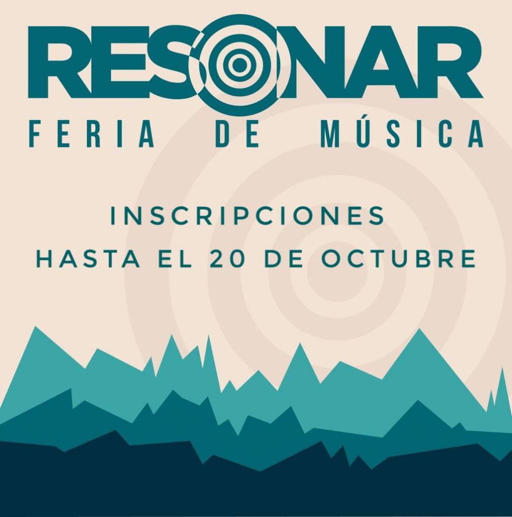 Inscripciones RESONAR hasta el 20 de Octubre