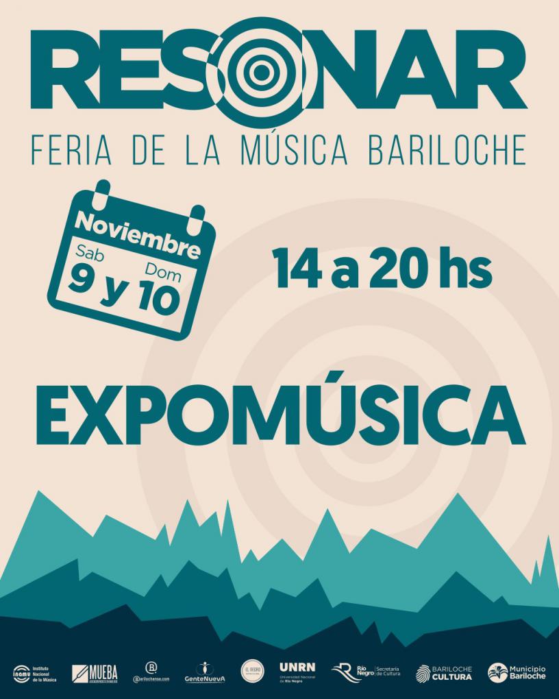  RESONAR, la 1&deg; Feria y Expo-M&uacute;sica de Bariloche