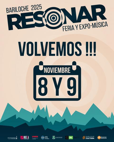 El 8 y 9 de noviembre tendrá lugar la 2° edición de la Feria y Expo-música Resonar.