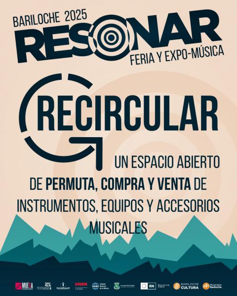 RECIRCULAR: Feria de compra venta y canje de instrumentos usados