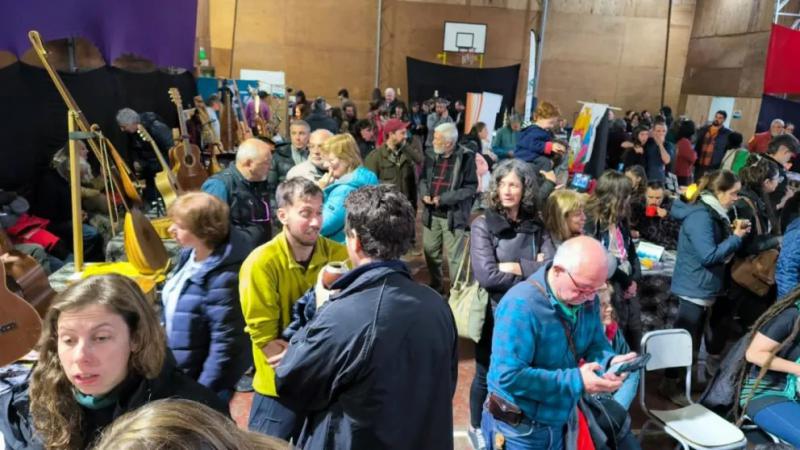 Bariloche resonará con una feria musical que es un sueño hecho realidad