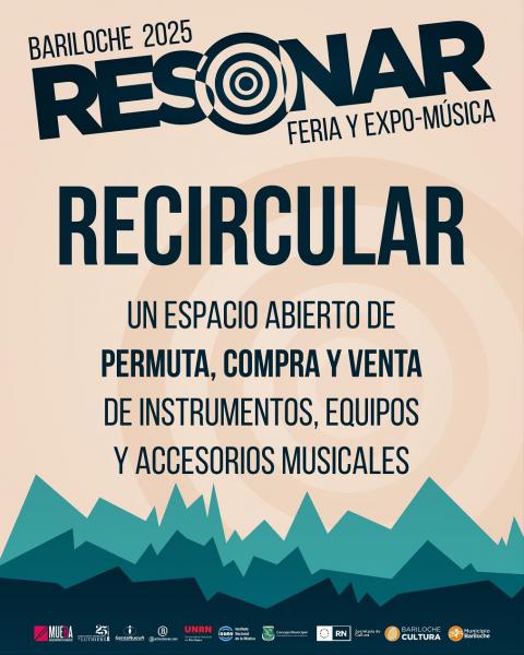RECIRCULAR, feria y canje de instrumentos musicales