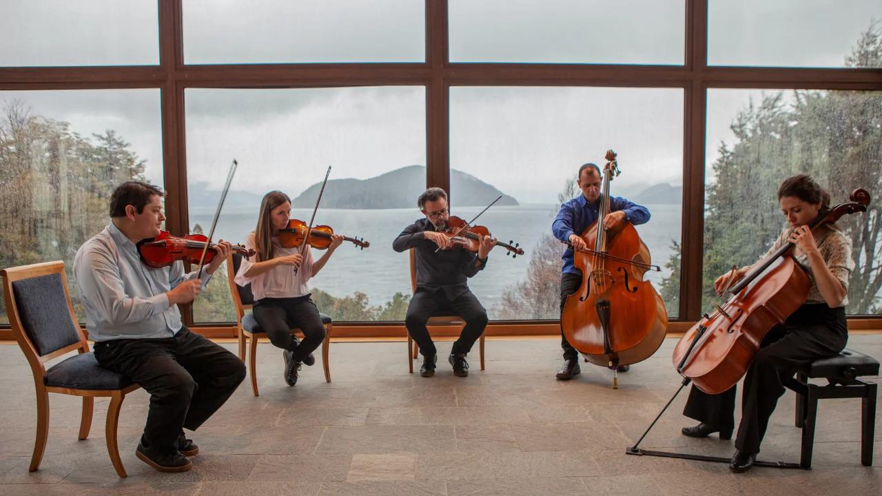 Dos ensambles de la Filarm&oacute;nica se presentan en Bariloche y Dina Huapi 