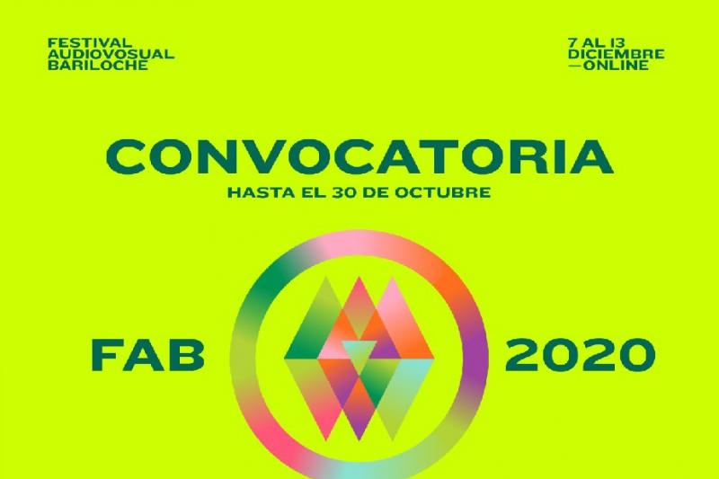 Contin&uacute;a abierta la convocatoria para el Festival Audiovisual Bariloche 2020