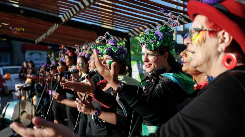 Con el repique de tambores se palpita el Carnaval 2023 en Bariloche