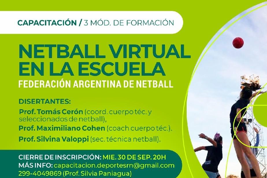 En octubre continuar&aacute;n los cursos de capacitaci&oacute;n de la mano de R&iacute;o Negro Deporte