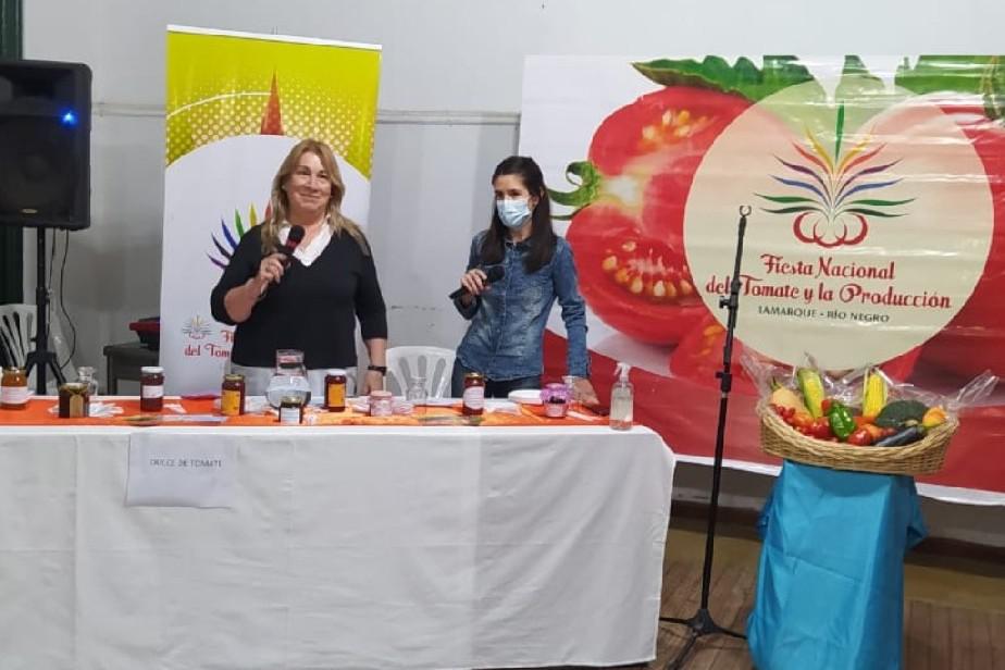 Lamarque celebr&oacute; una nueva edici&oacute;n de la Fiesta Nacional del Tomate y la Producci&oacute;n 