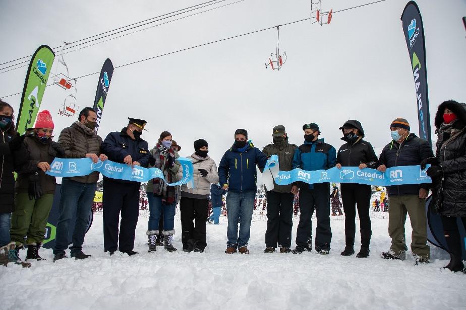 Qued&oacute; inaugurada la temporada de invierno cuidada en la Cordillera de R&iacute;o Negro