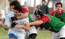 RUGBY: Alto Valle hizo un buen ensayo ante LOS PEHUENES