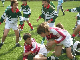 RUGBY EN LAGO PUELO  Y EL BOLSON