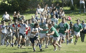 EL SELECCIONADO RUMBO A TRELEW