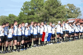 Equipo Franc&eacute;s Juvenil llega a Bariloche RMCS 77