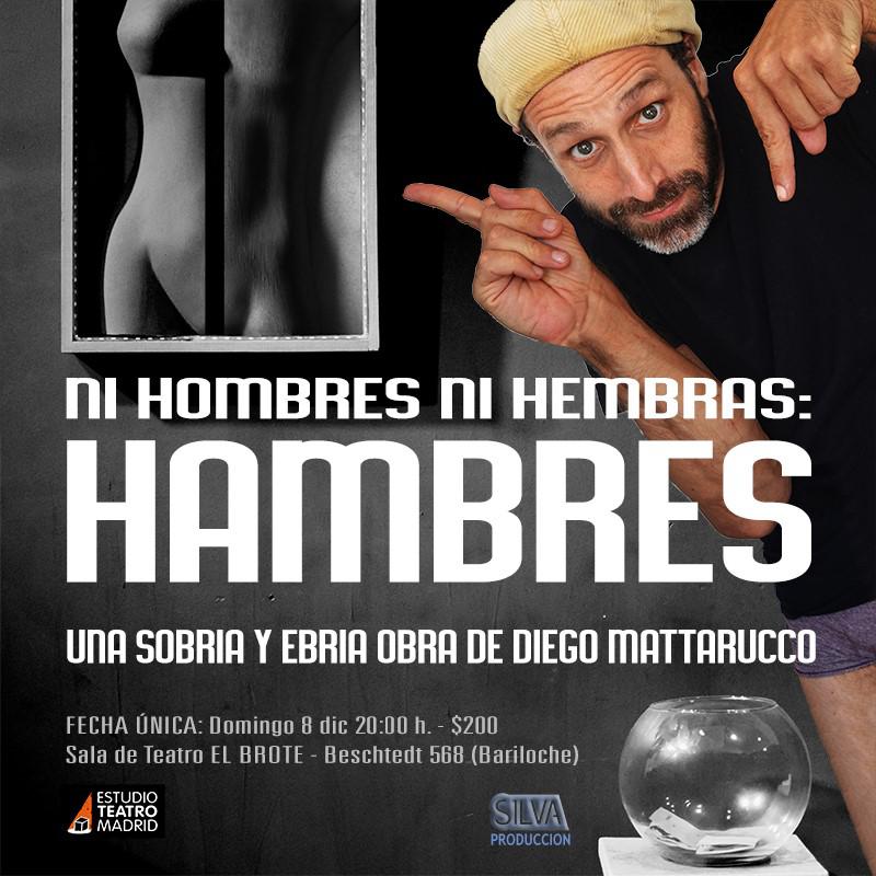 &laquo;Ni hombres ni hembras: HAMBRES&raquo;