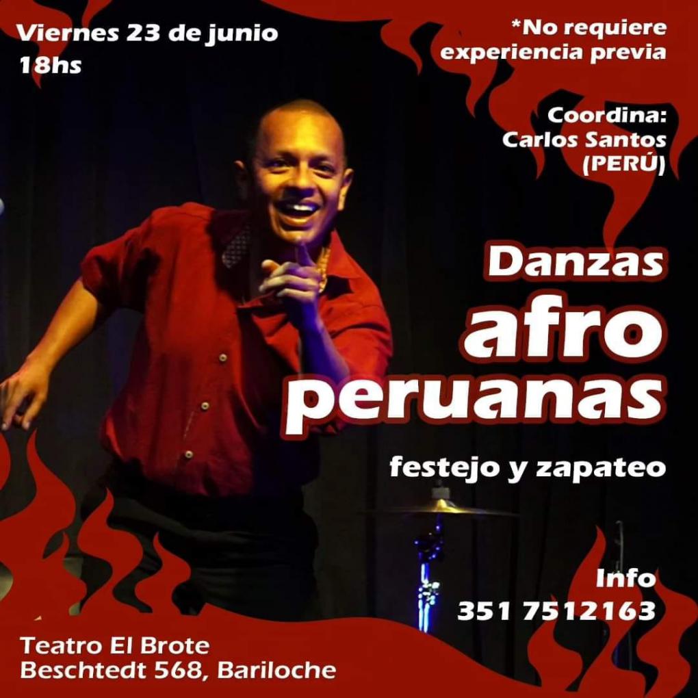  Danzas afro peruanas