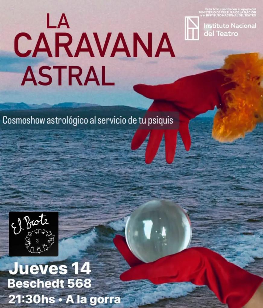 &#10024;&#128302; *LA CARAVANA ASTRAL*&#128302;&#10024;