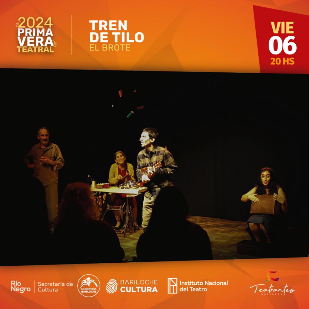 "Tren de tilo" en el Festival Primavera Teatral 2024