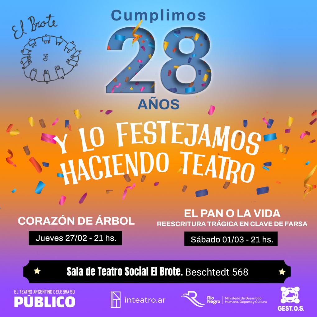  &iexcl;&iexcl;&iexcl;Cumplimos 28 a&ntilde;os!!! 