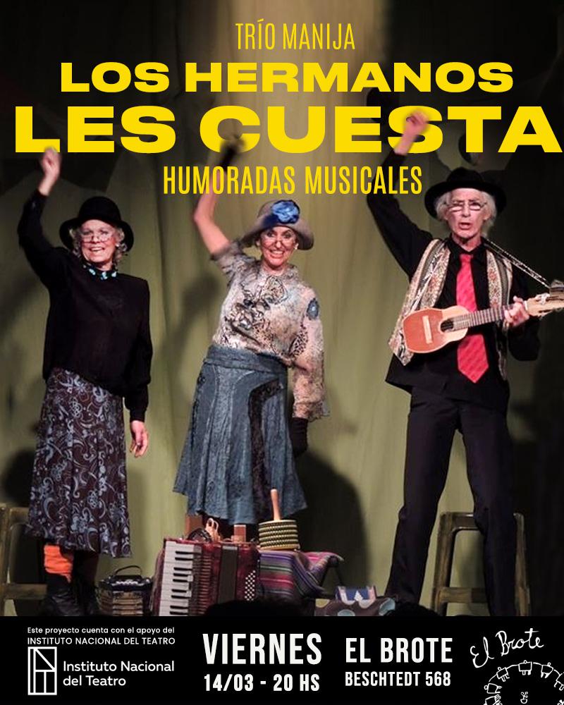 LOS HERMANOS LES CUESTA. Humoradas Musicales.