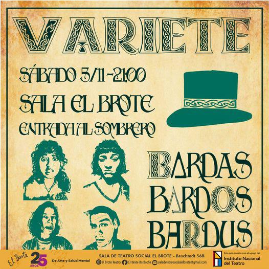 BARDAS BARDOS BARDUS:  VARIET&Eacute;