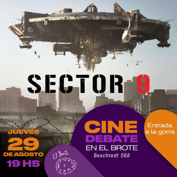 Cine-Debate en El Brote - Sector 9