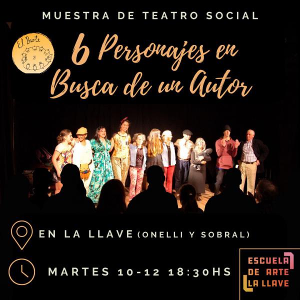 Muestra del Taller de Teatro Social El Brote