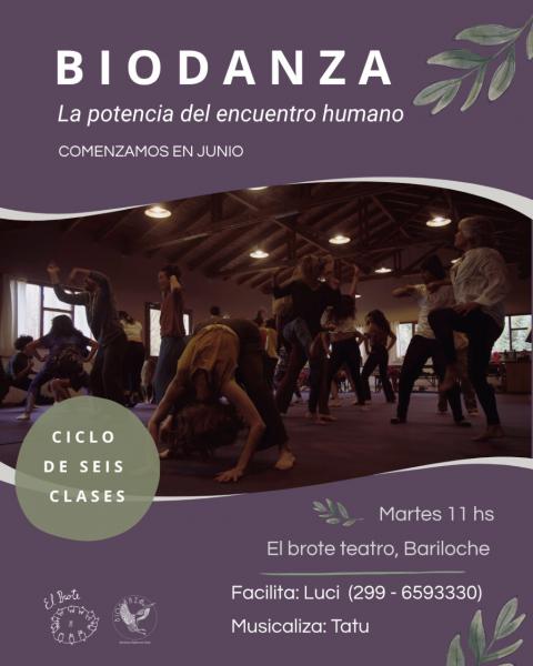 Ciclo de clases de BIODANZA