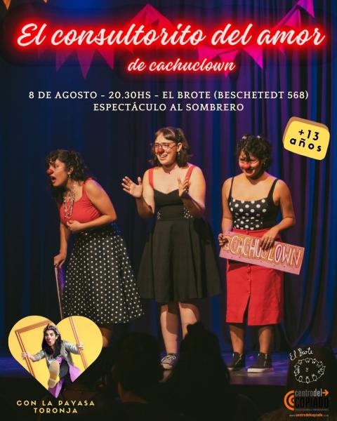 ✨ EL CONSULTORIO DEL AMOR De cachuclown ✨