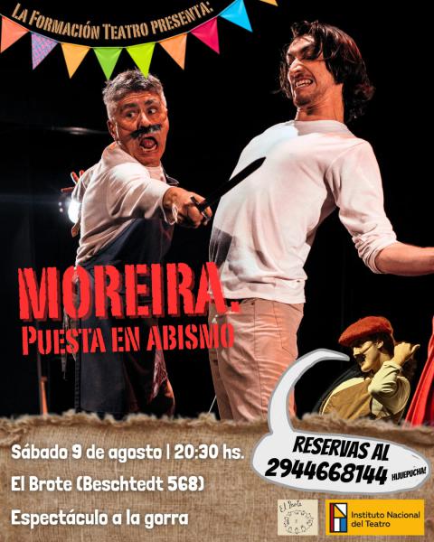 MOREIRA. Puesta en abismo