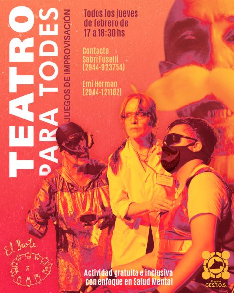 Teatro para todes