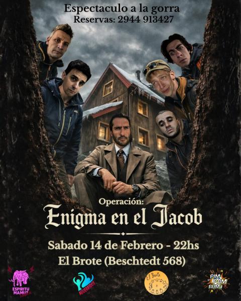 Función de OPERACIÓN: Enigma en el Jacob