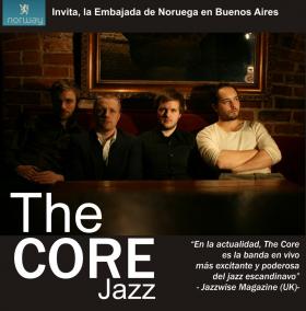 THE CORE (Noruega) "Araucan&iacute;a Jazz Festival" en Bariloche