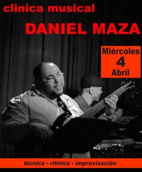 Cl&iacute;nica Musical con DANIEL MAZA