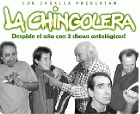 Despedida del a&ntilde;o con LA CHINGOLERA  