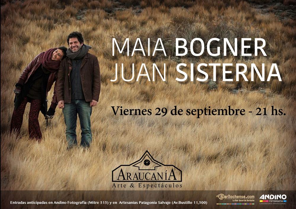 Maia Bogner & Juan Sisterna en Araucania