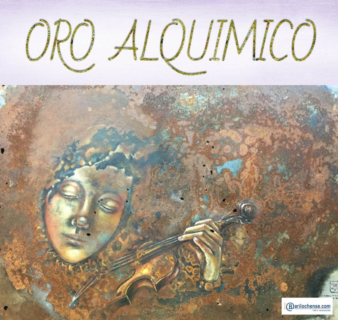 Inauguraci&oacute;n de la muestra "Oro Alqu&iacute;mico" de Maria Varas