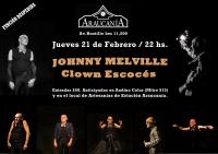 JOHNNY MELVILLE -&Uacute;ltima presentacion en Bariloche del reconocido actor escoces