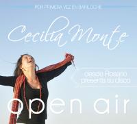  Cecilia Monte presenta Open Air en Bariloche