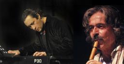 FOLKJAZZ: JORGE CUMBO y HERN&Aacute;N LUGANO juntos por primera vez en Bariloche