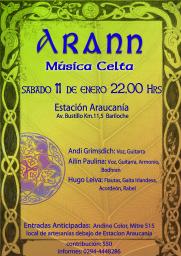  ARANN - Concierto de m&uacute;sica Celta 